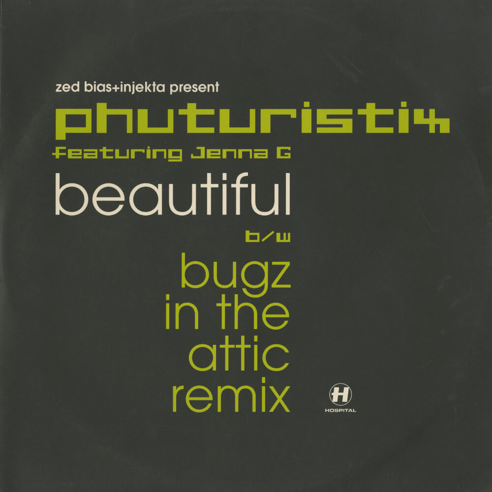 Zed Bias + Injekta Present Phuturistix Featuring Jenna G – Beautiful