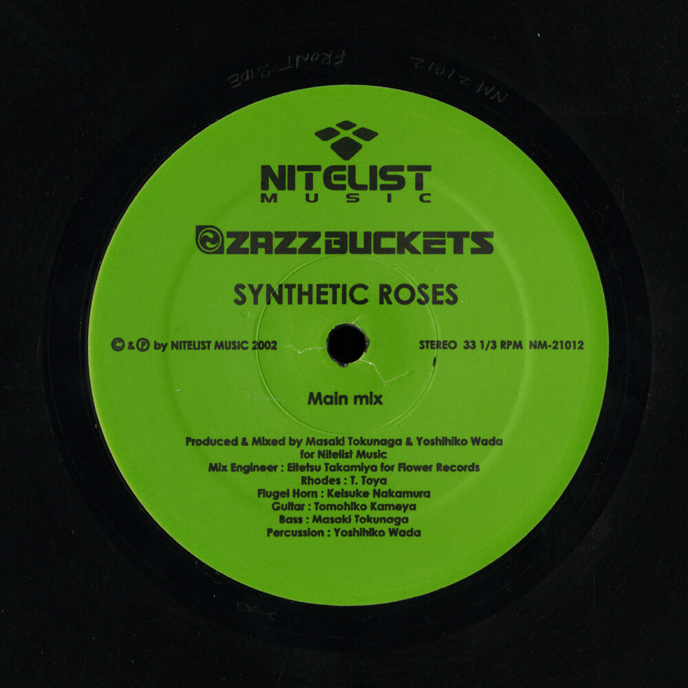 Zazzbuckets – Synthetic Roses / Hippopotamuze