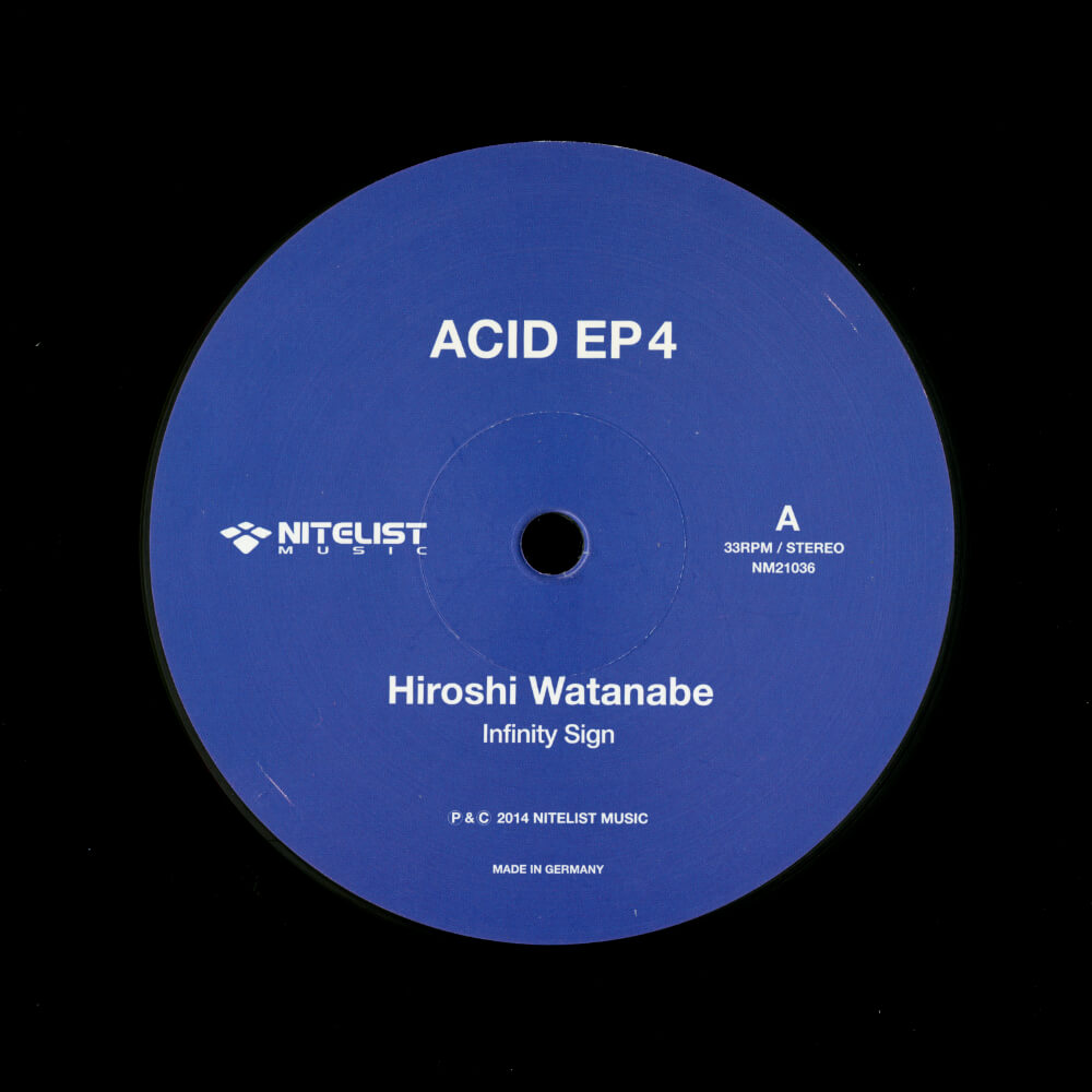 Hiroshi Watanabe / Kuniyuki – Acid EP4