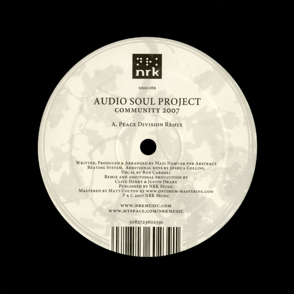 Audio Soul Project – Community 2007