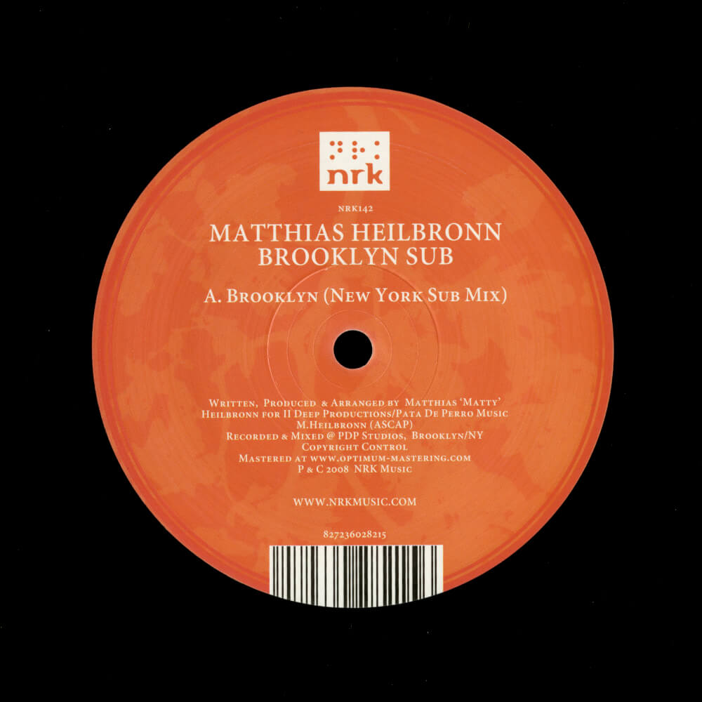 Matthias Heilbronn – Brooklyn Sub