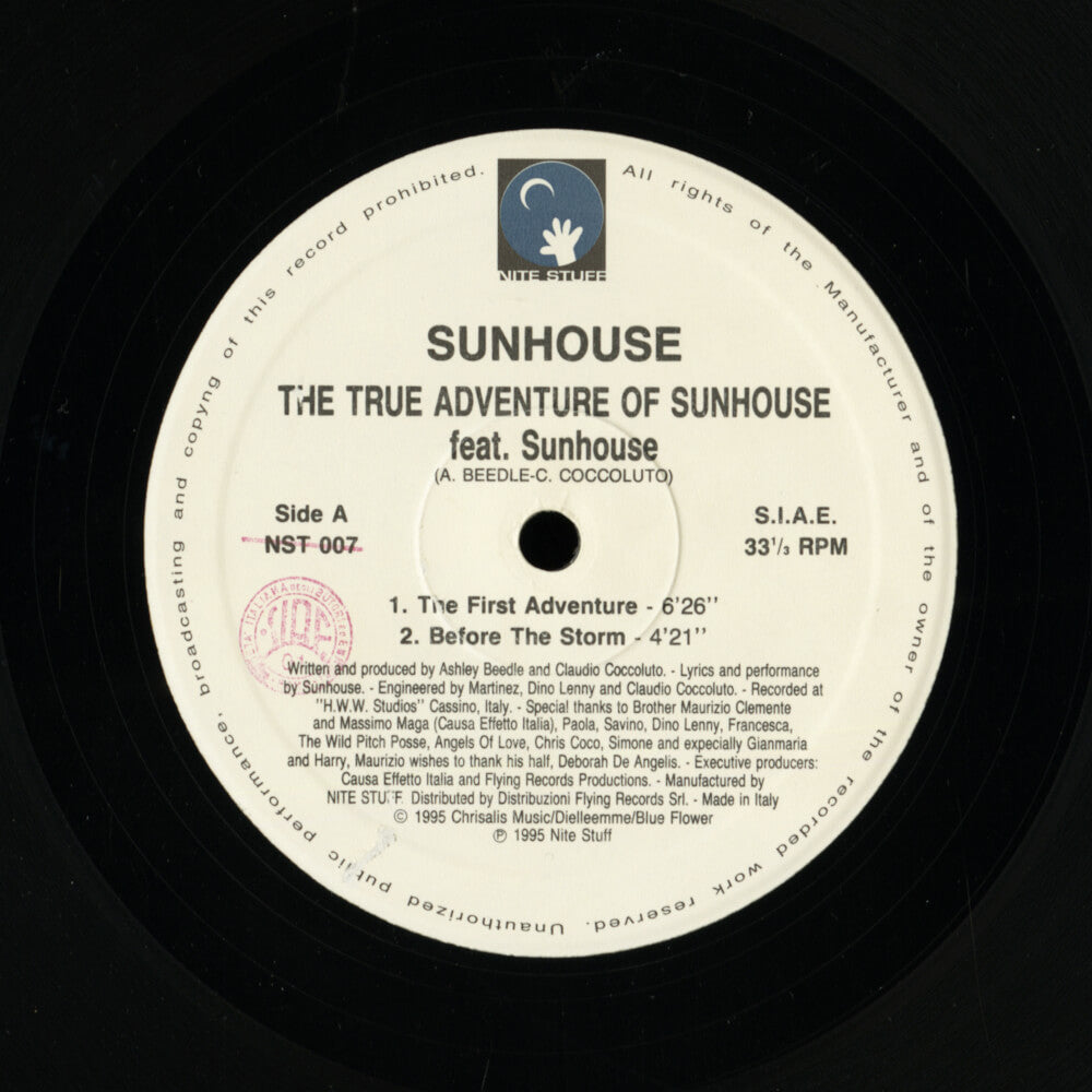 Sunhouse – The True Adventure Of Sunhouse