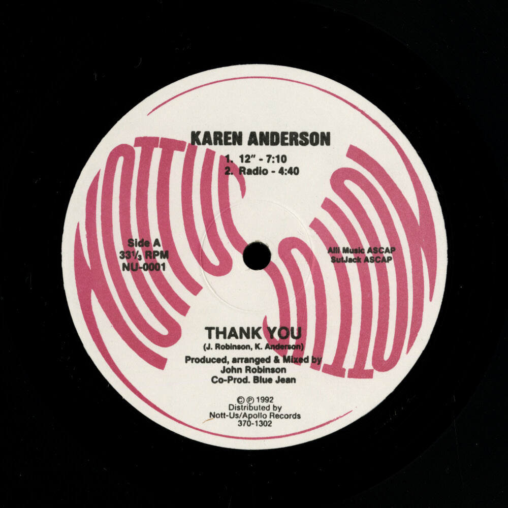 Karen Anderson – Thank You
