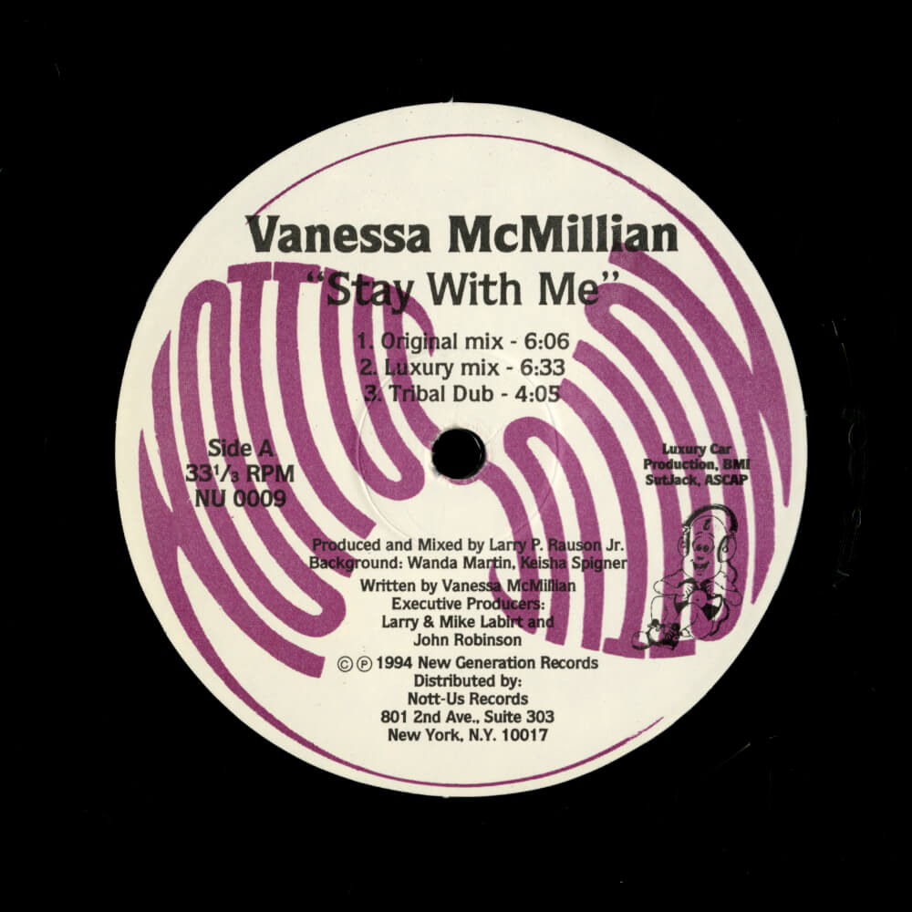 Vanessa McMillian – Stay With Me
