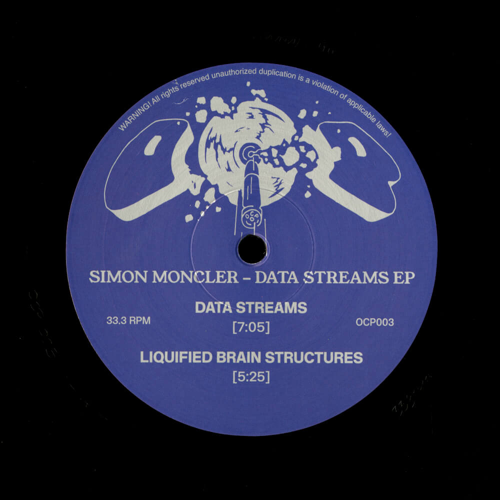 Simon Moncler – Data Streams EP