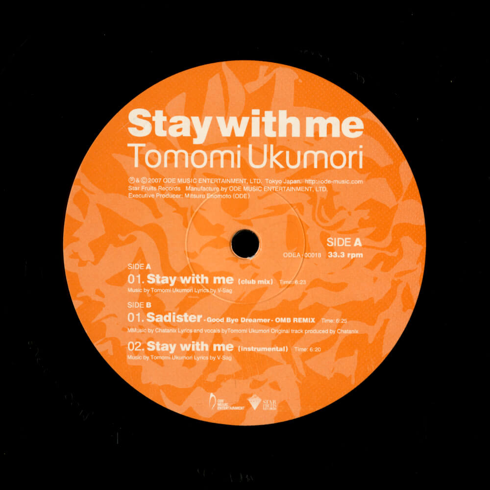 Tomomi Ukumori – Stay With Me