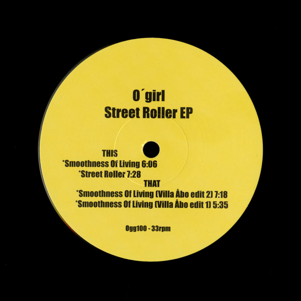 O'Girl – Street Roller EP
