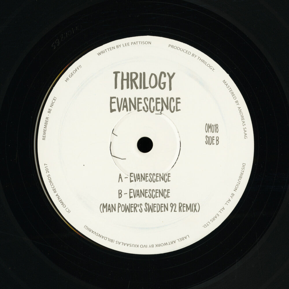 Thrilogy – Evanescence