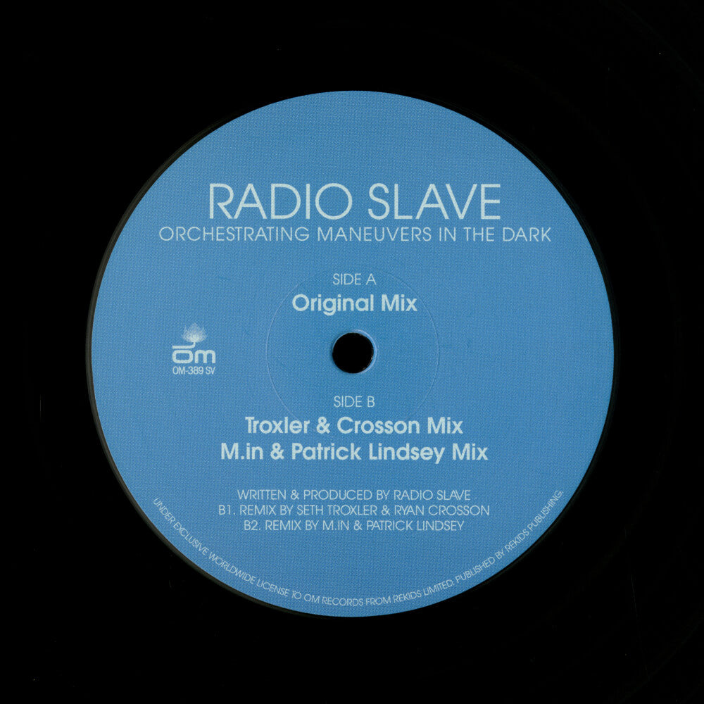 Radio Slave – Orchestrating Maneuvers In The Dark