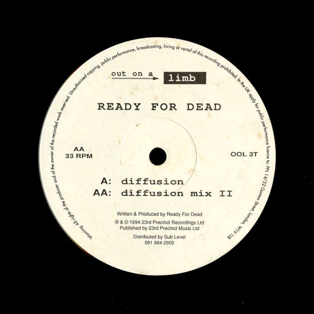 Ready For Dead – Diffusion