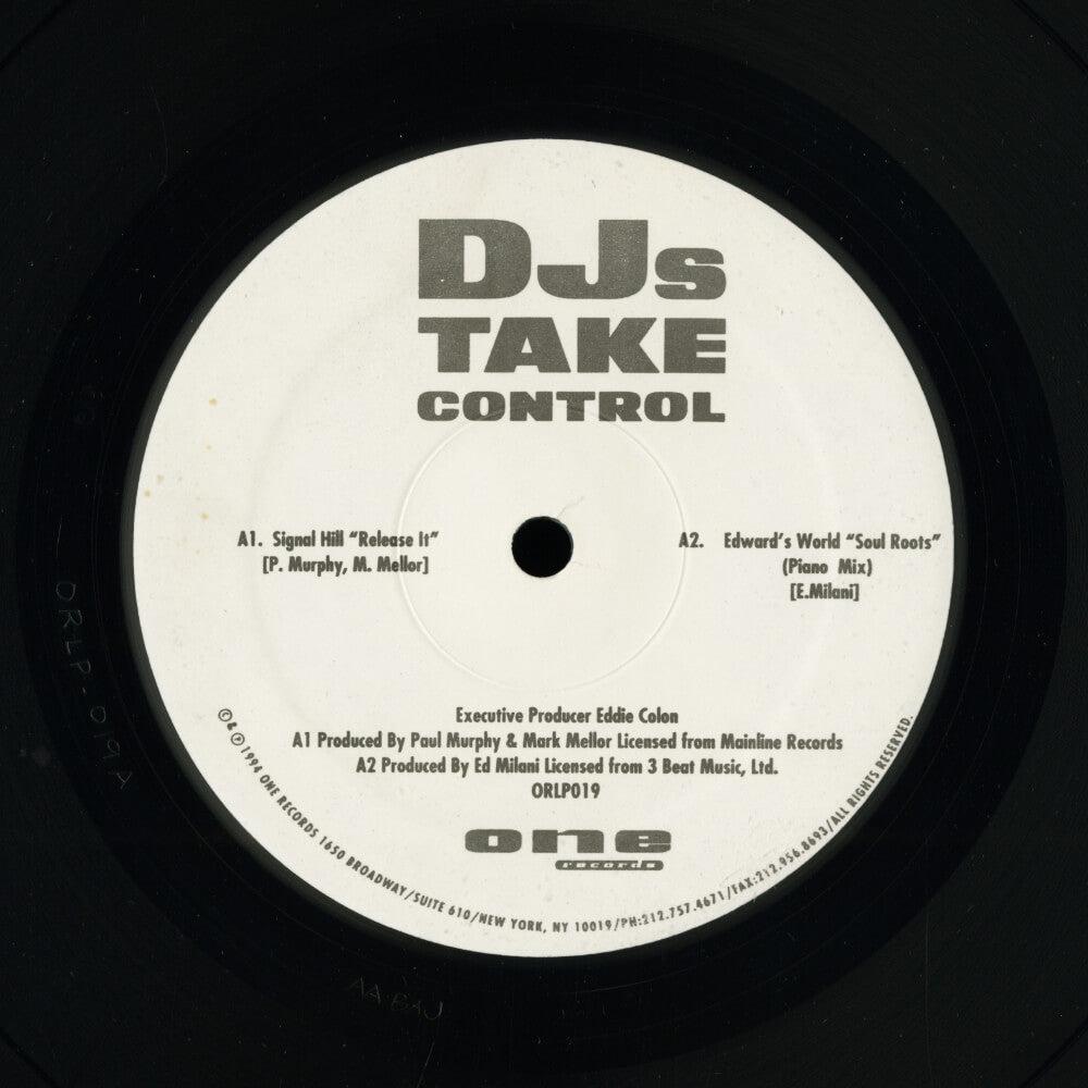 Various – DJs Take Control - Volume 1