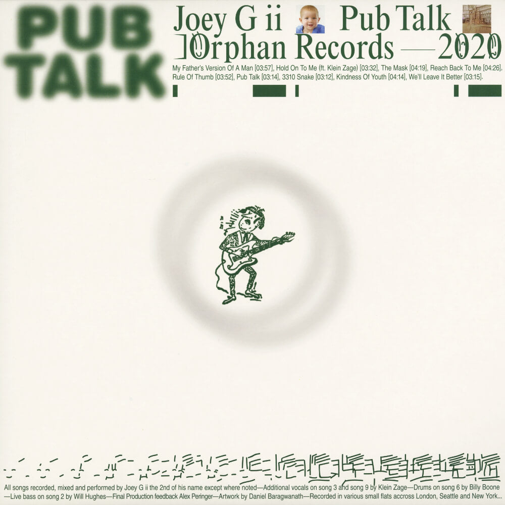 Joey G ii – Pub Talk