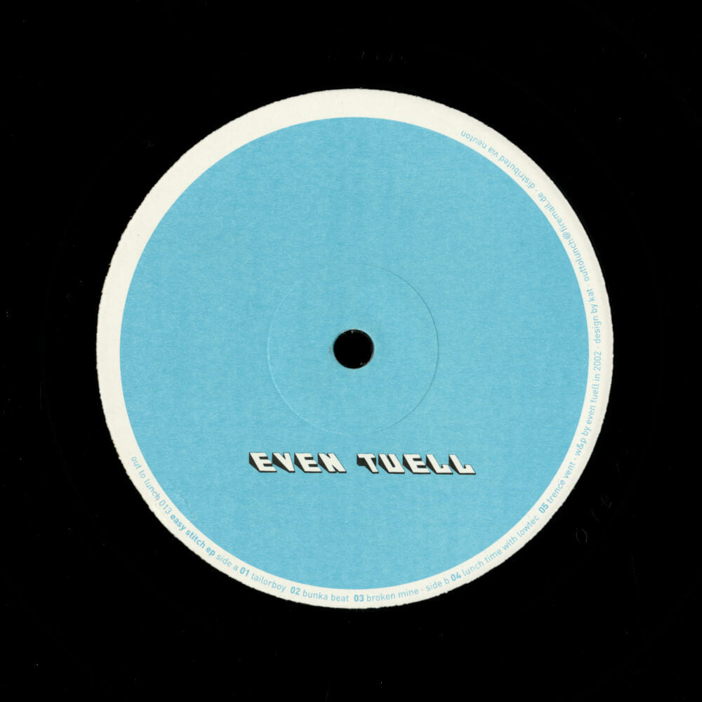 Even Tuell – Easy Stitch EP