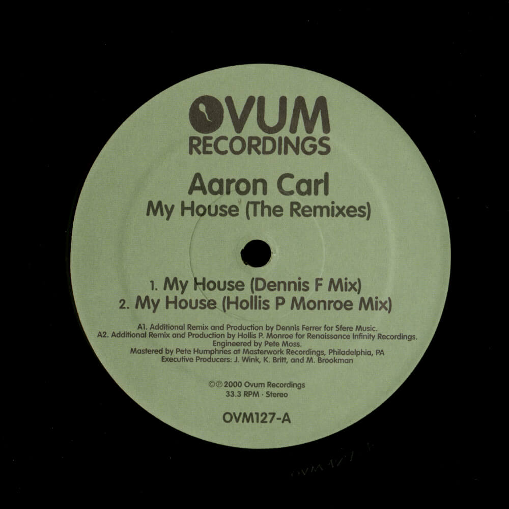 Aaron Carl – My House (The Remixes)