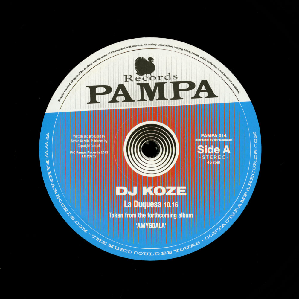 DJ Koze – La Duquesa / Burn With Me