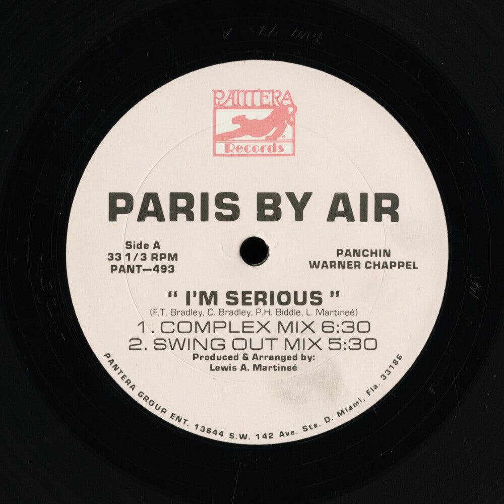 Paris By Air – I'm Serious