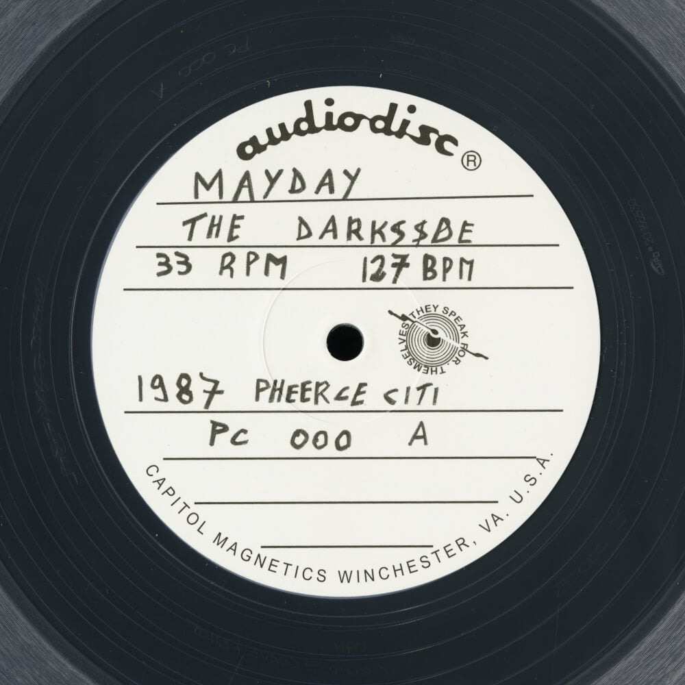 Mayday – The Darkside (2020 Clear Vinyl Reissue)
