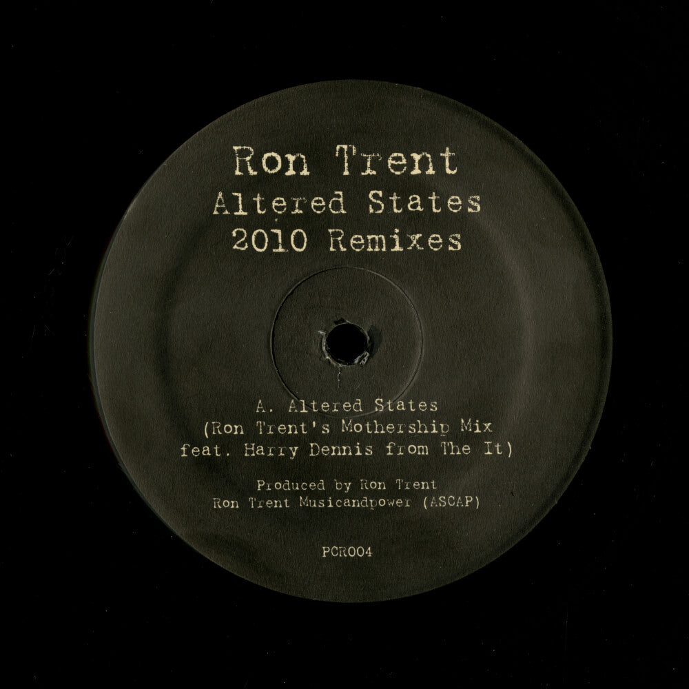 Ron Trent – Altered States (2010 Remixes)