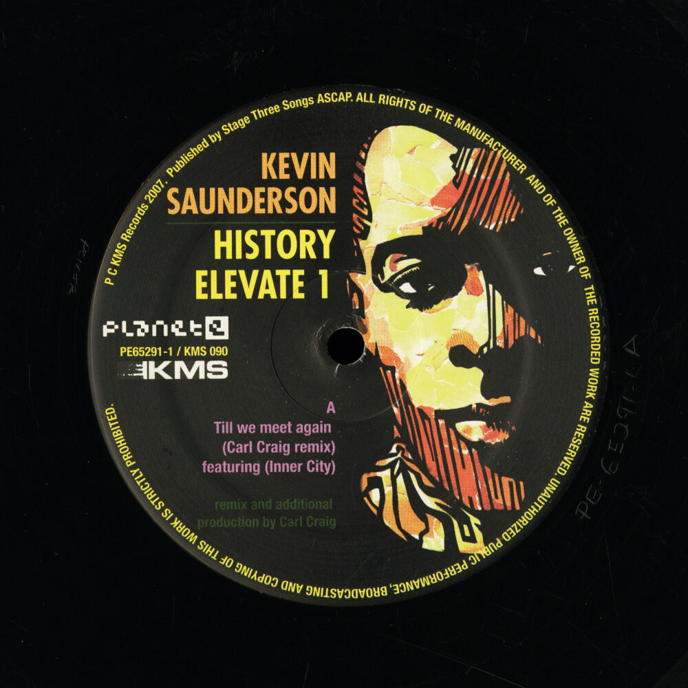 Kevin Saunderson – History Elevate 1