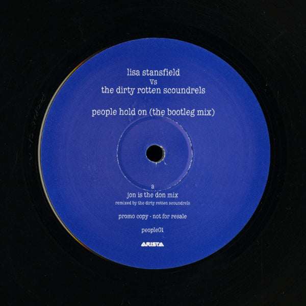Lisa Stansfield vs. Dirty Rotten Scoundrels – People Hold On (The Bootleg Mix)