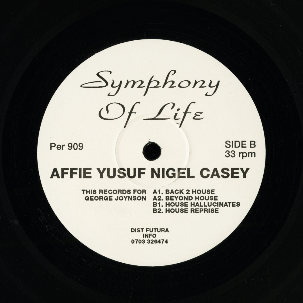 Affie Yusuf & Nigel Casey – Symphony Of Life