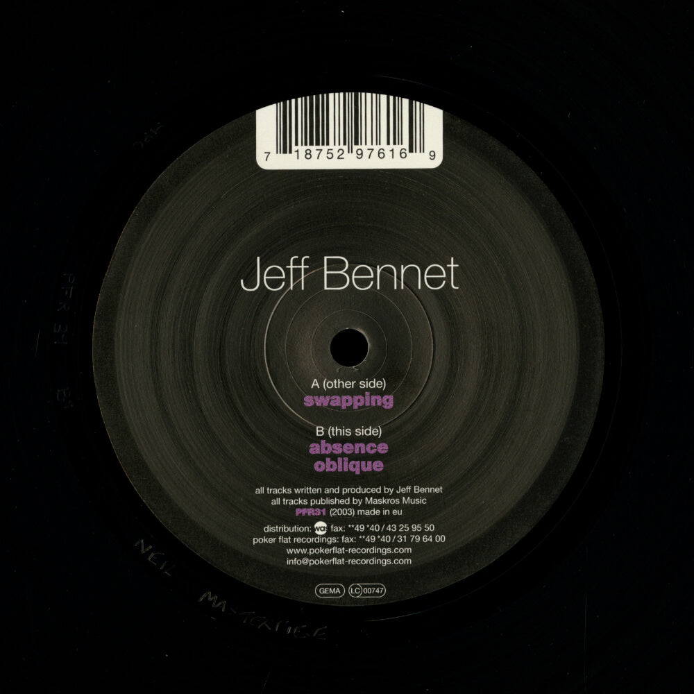 Jeff Bennet – Swapping