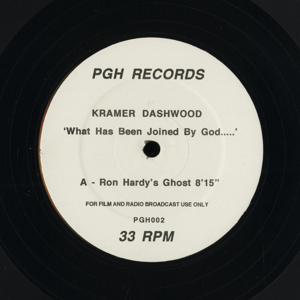 Kramer Dashwood – What Has Been Joined By God.....