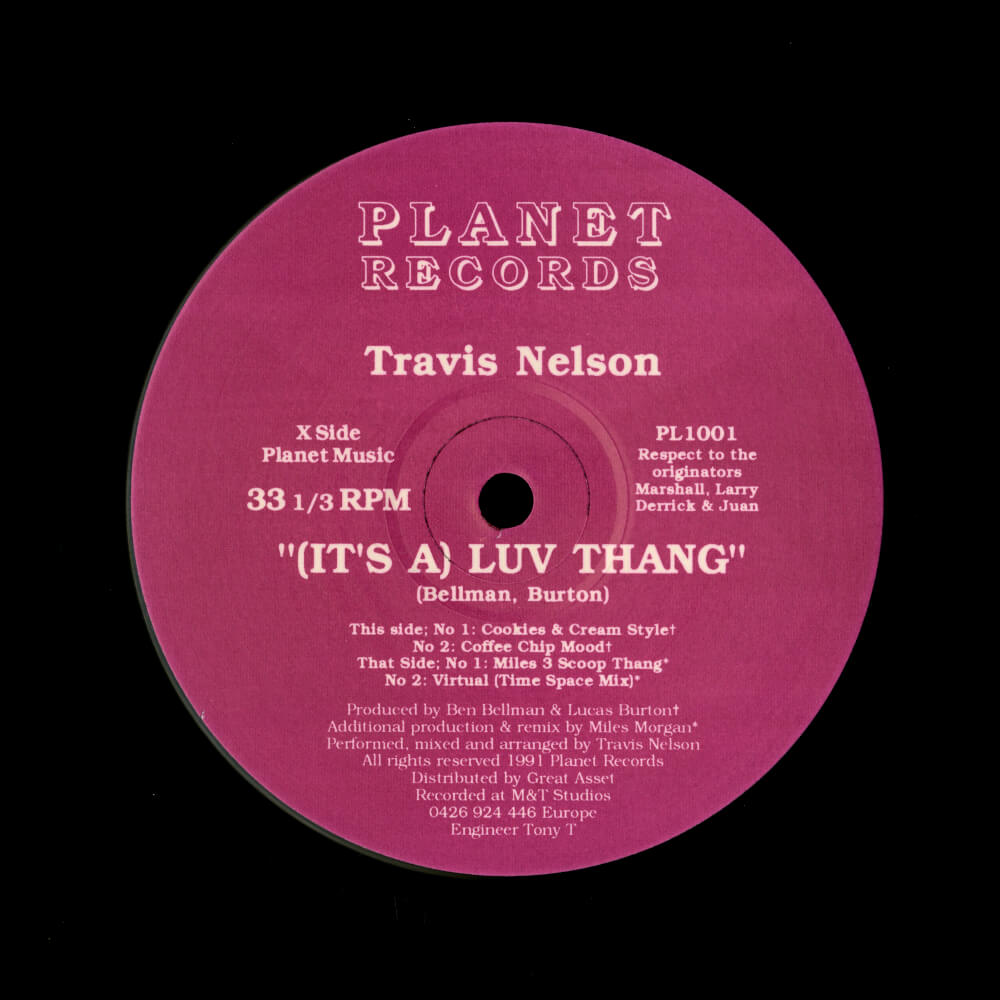 Travis Nelson – (It's A) Luv Thang