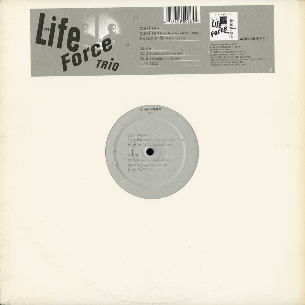 The Life Force Trio – The Life Force Trio