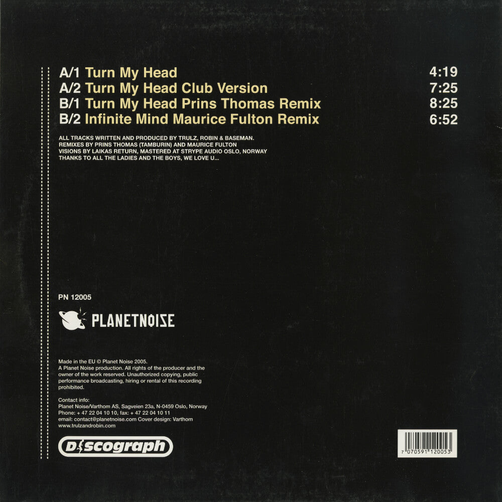 Trulz & Robin Feat. Baseman – Turn My Head