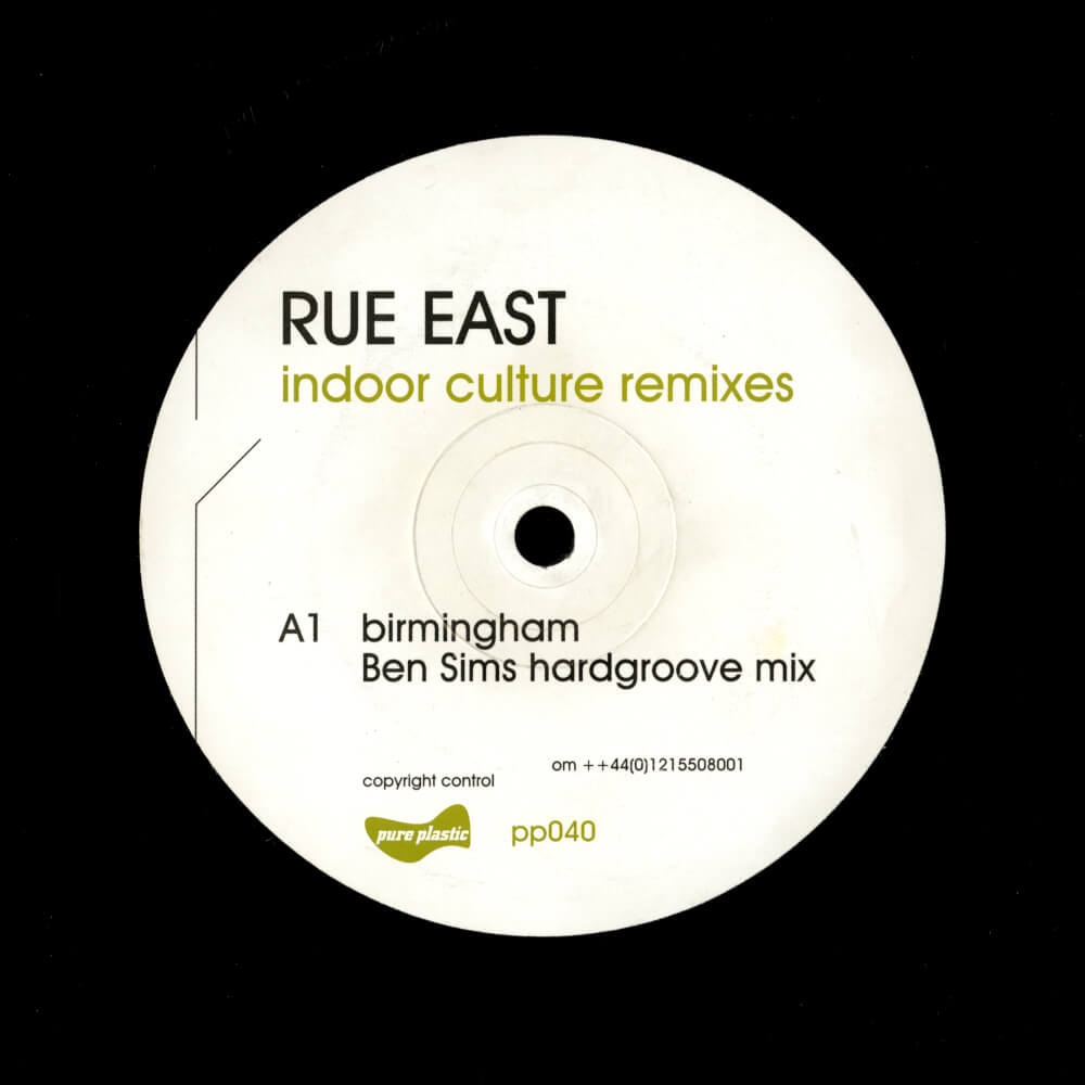 Rue East – Indoor Culture Remixes - Part 1