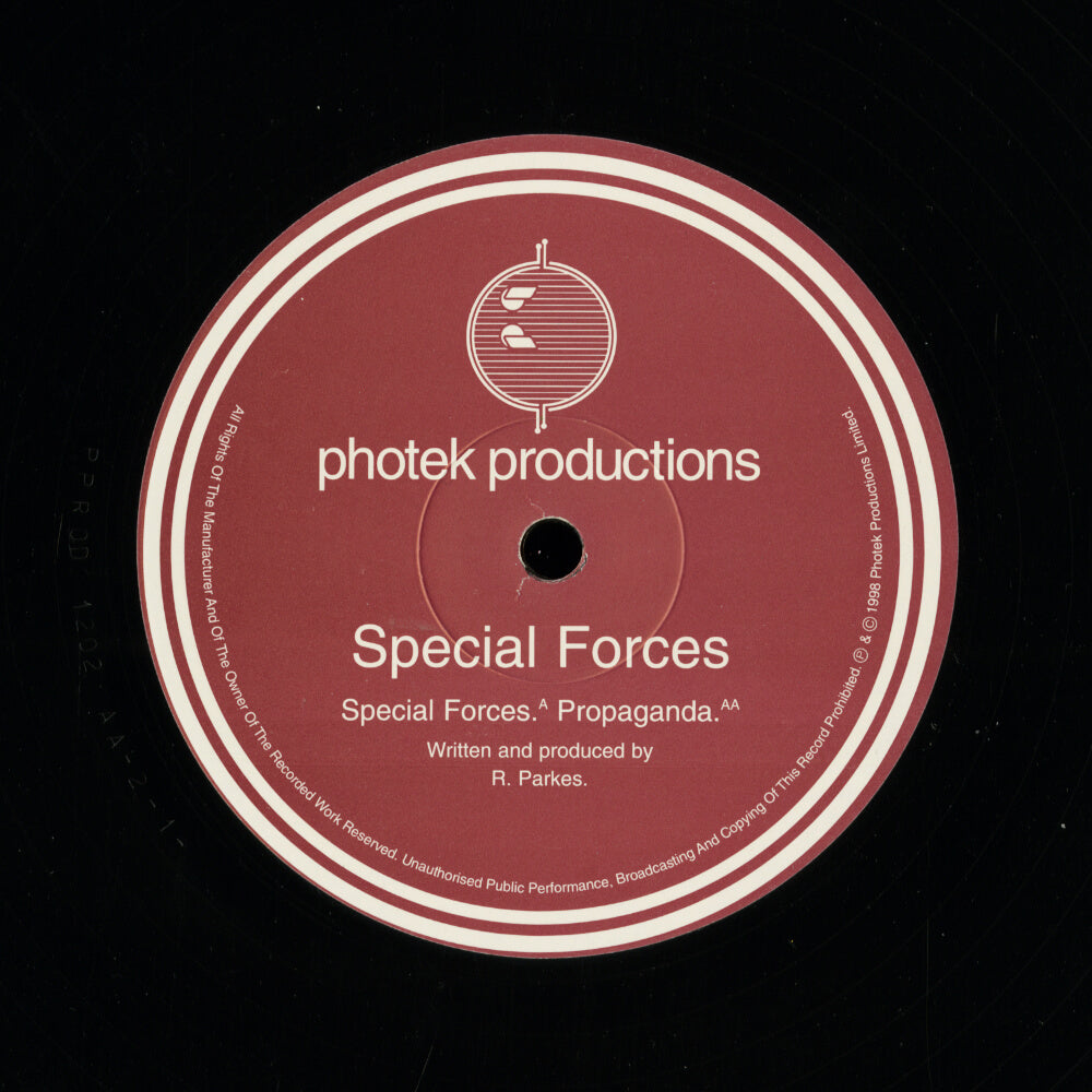 Special Forces – Special Forces / Propaganda