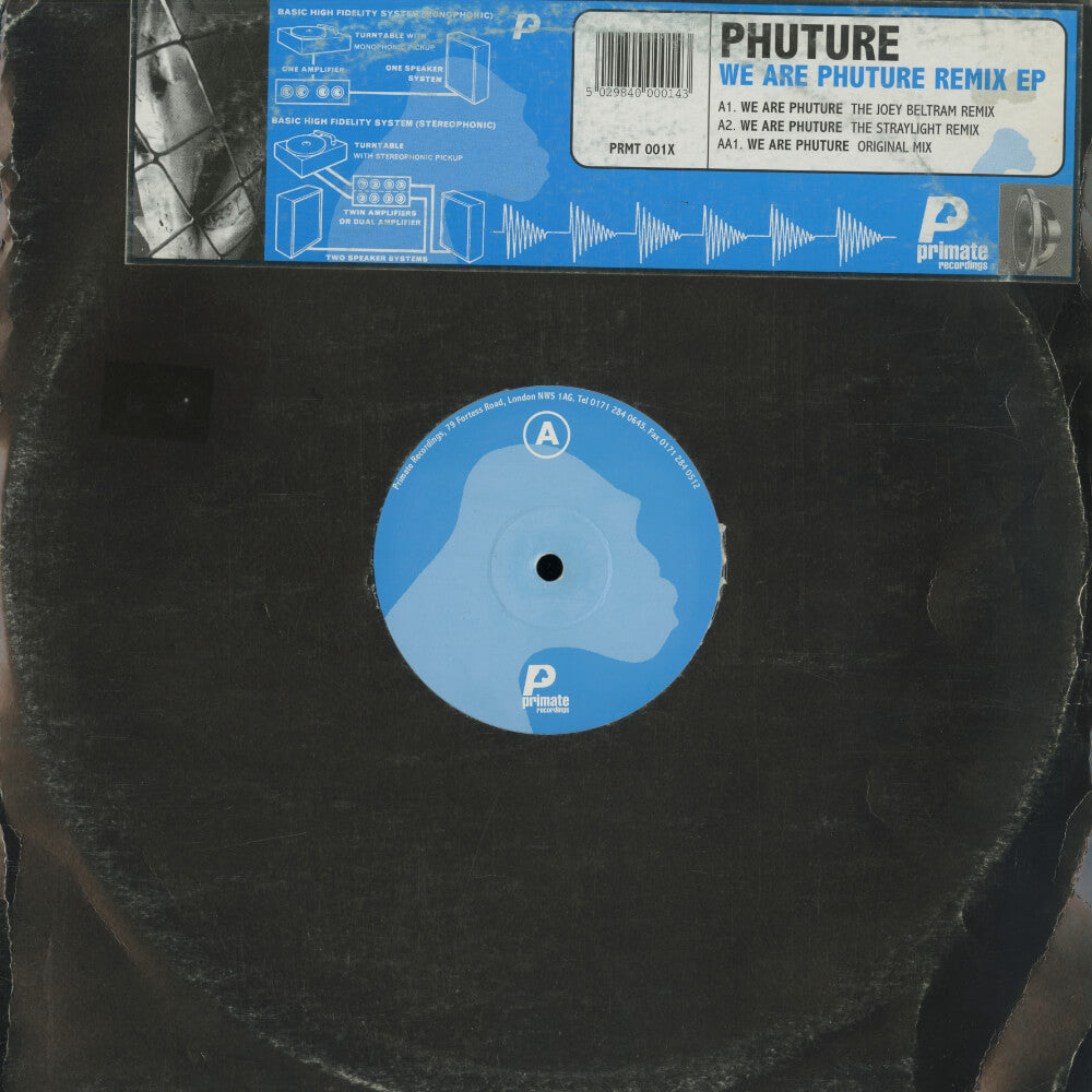 Phuture – We Are Phuture Remix EP