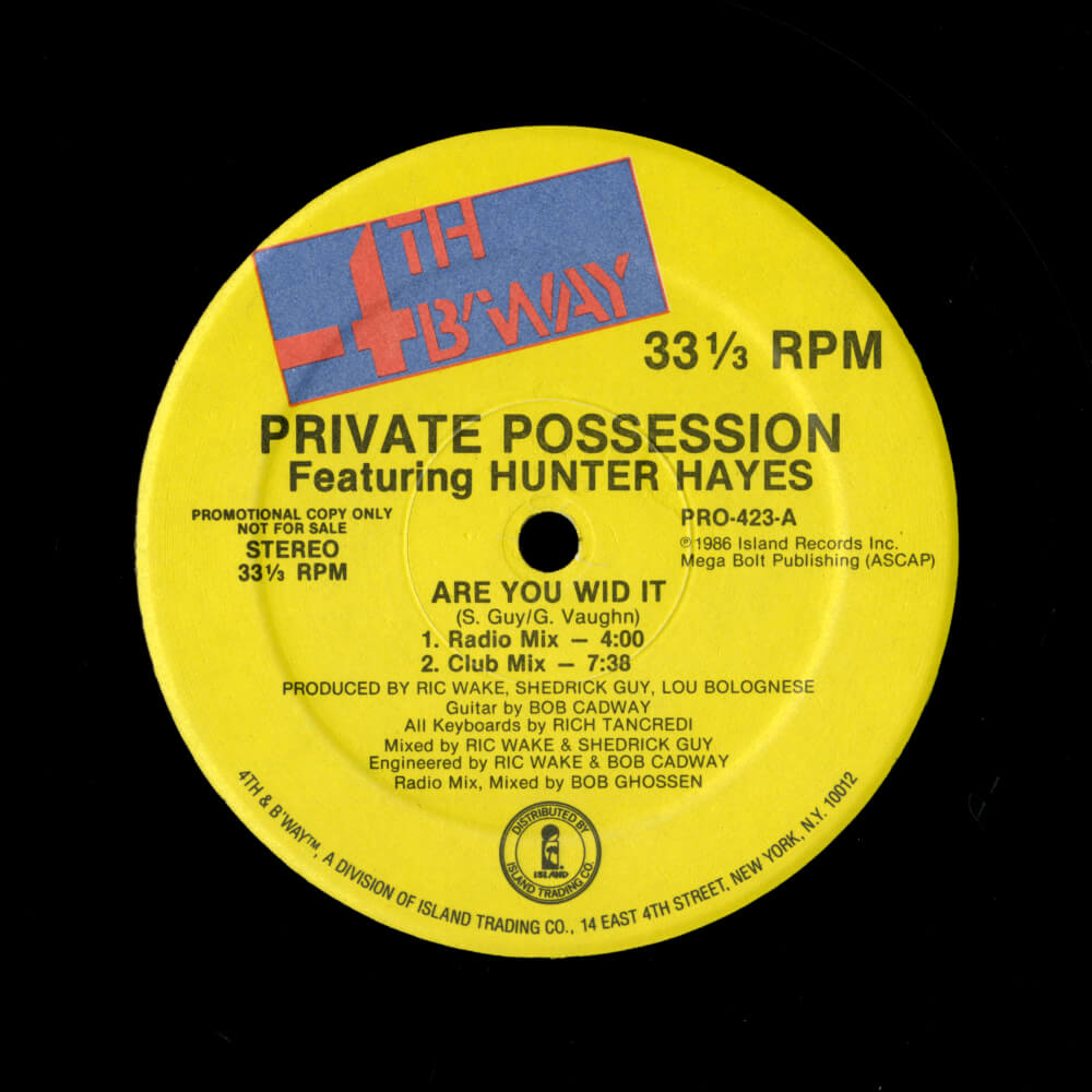Private Possession Featuring Hunter Hayes – Are You Wid It