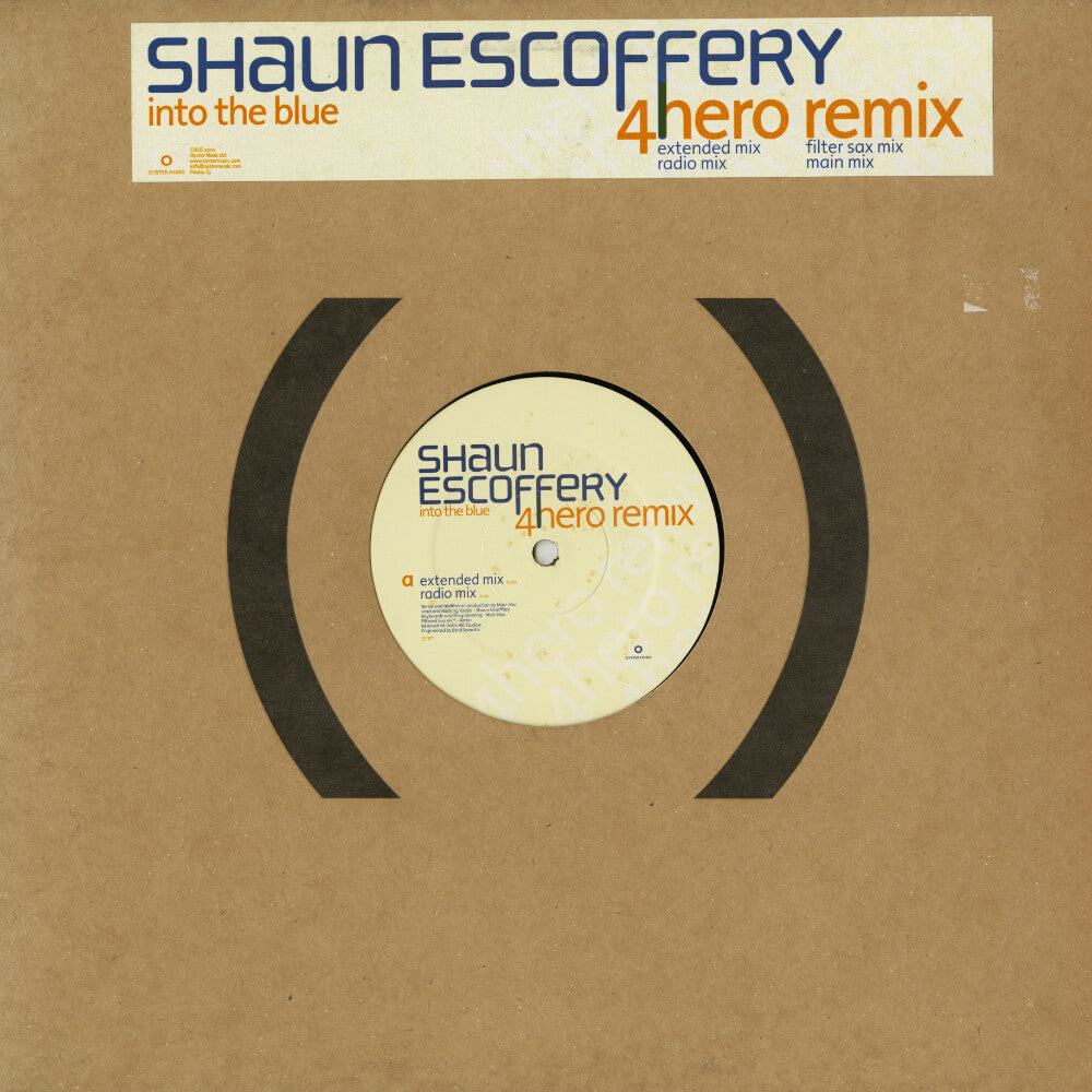 Shaun Escoffery – Into The Blue (4 Hero Remix)