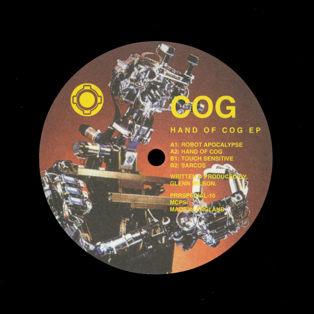 COG – Hand Of Cog EP