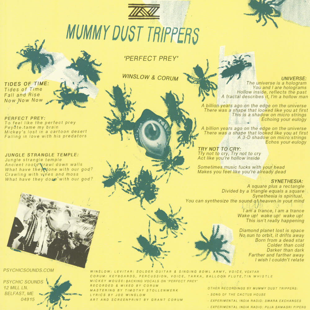 Mummy Dust Trippers – Perfect Prey