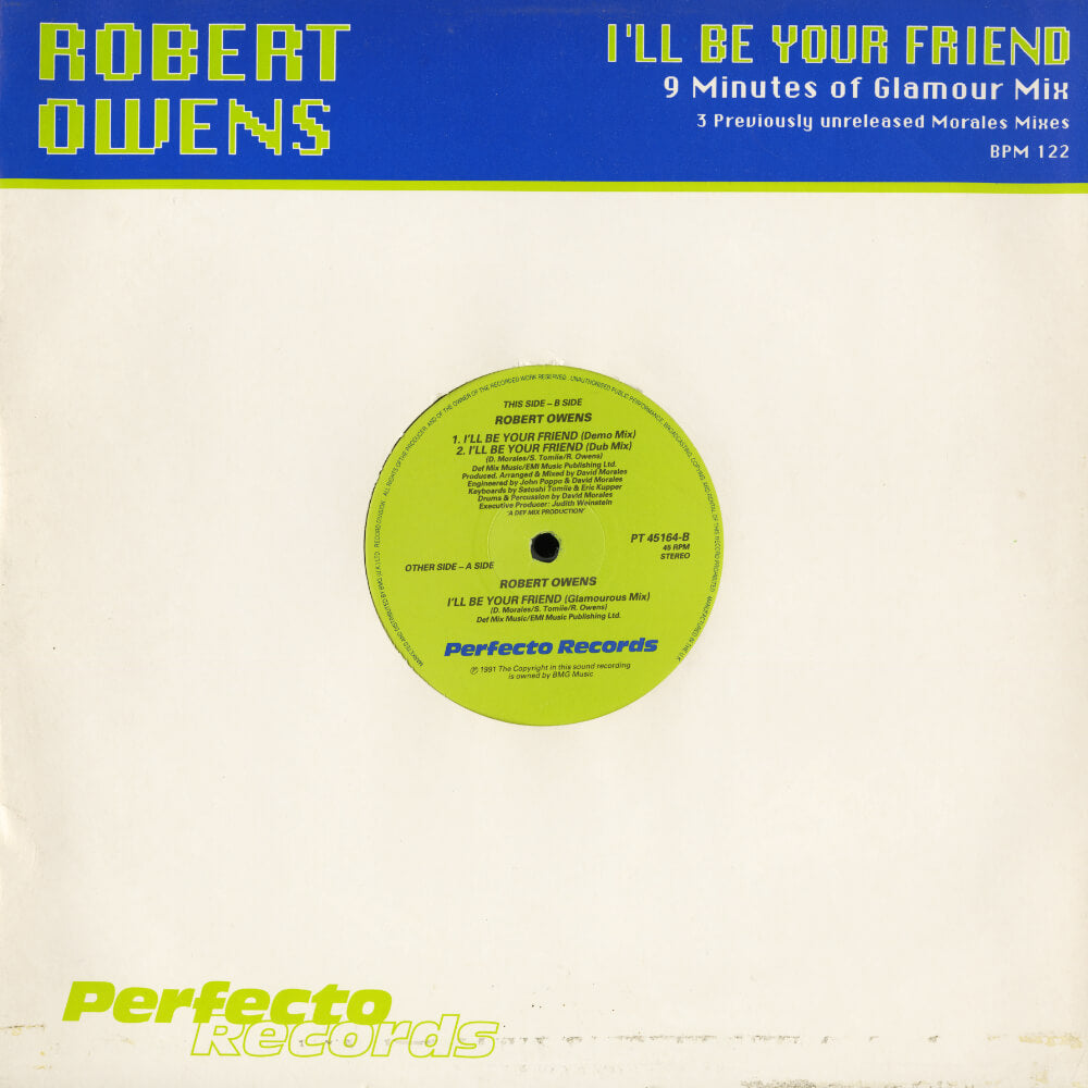 Robert Owens – I'll Be Your Friend