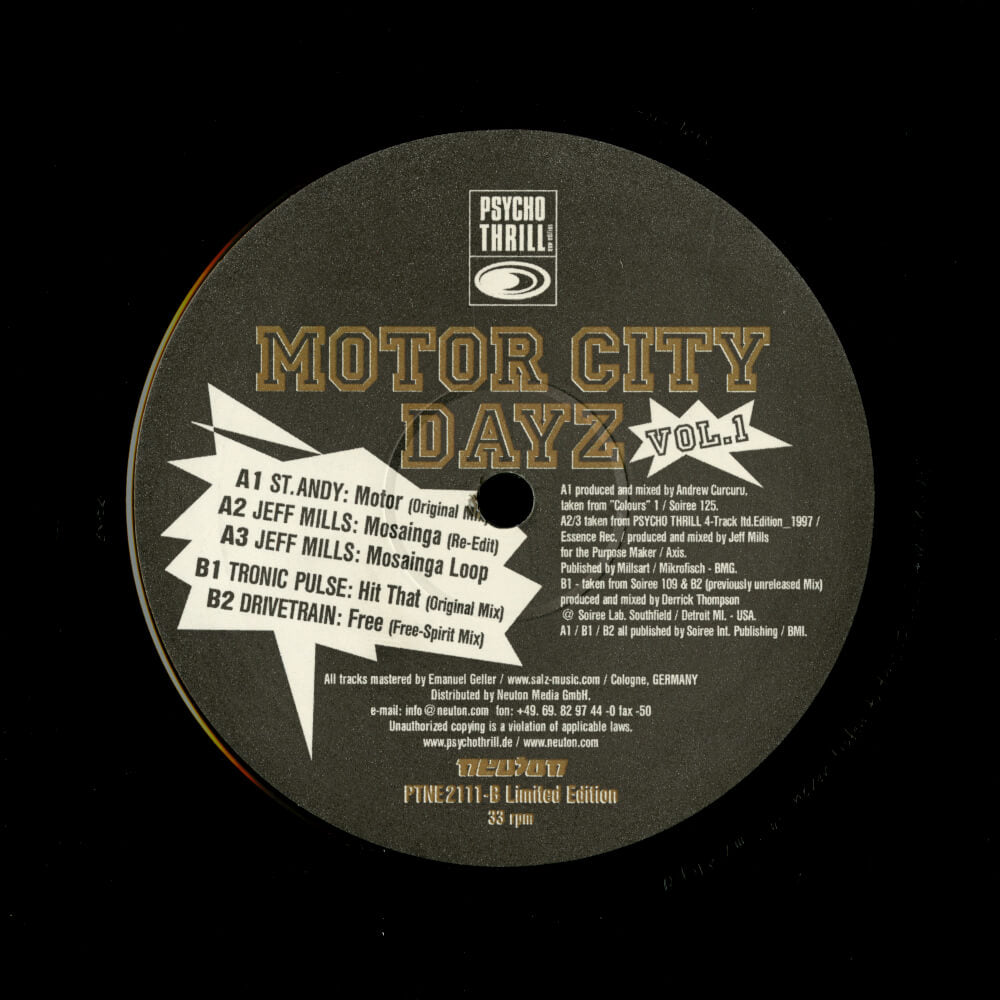 Various – Motor City Dayz Vol. 1