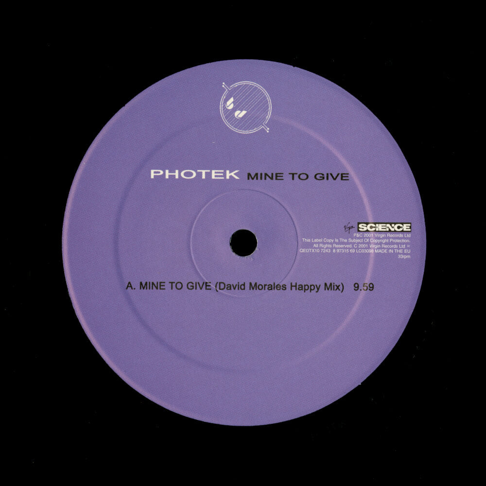 Photek – Mine To Give (David Morales / Satoshi Tomiie Remixes)