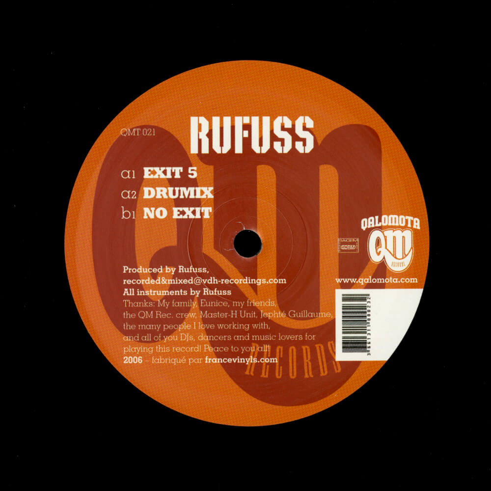 Rufuss – Exit 5