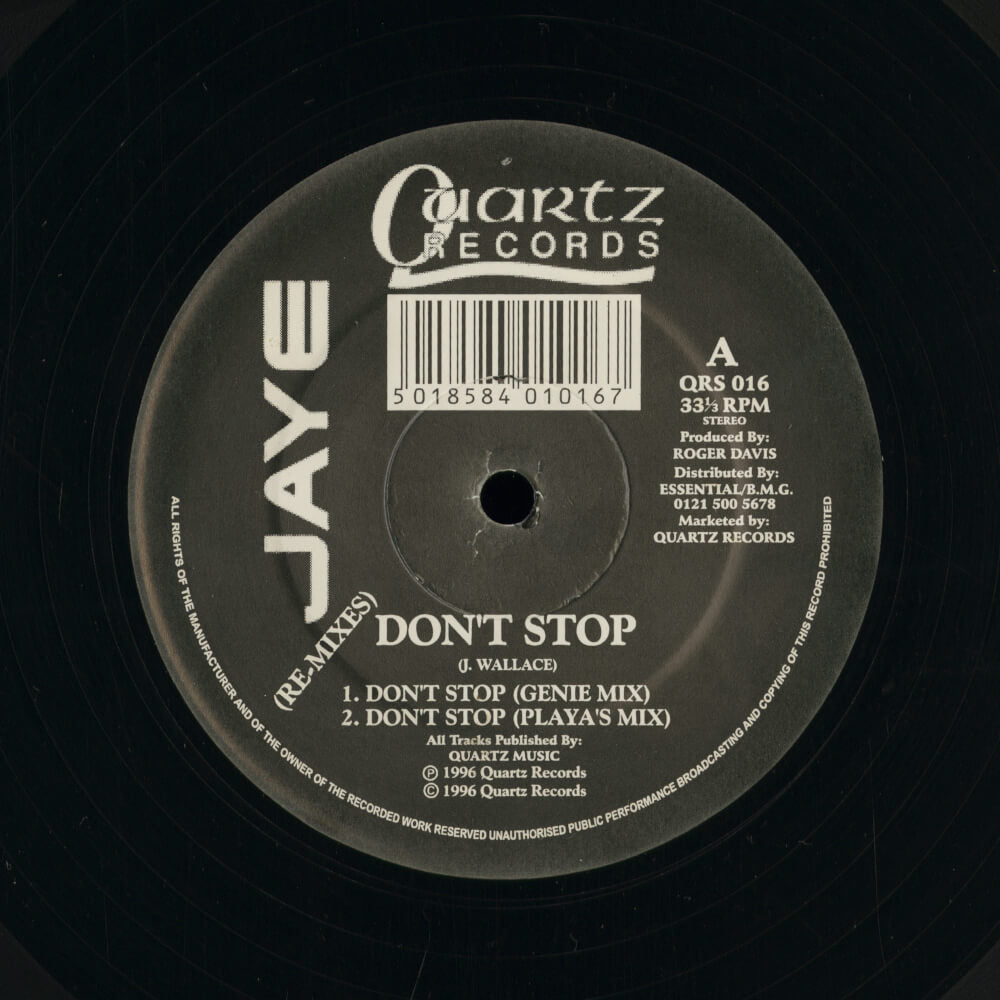 Jaye – Don't Stop