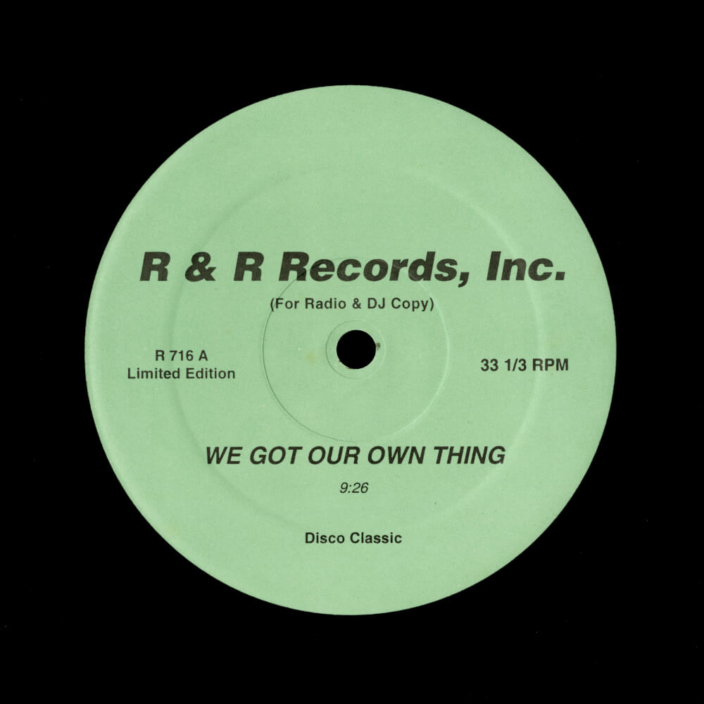 C.J. & Co / Lorraine Johnson – We Got Our Own Thing / The More I Get, The More I Want