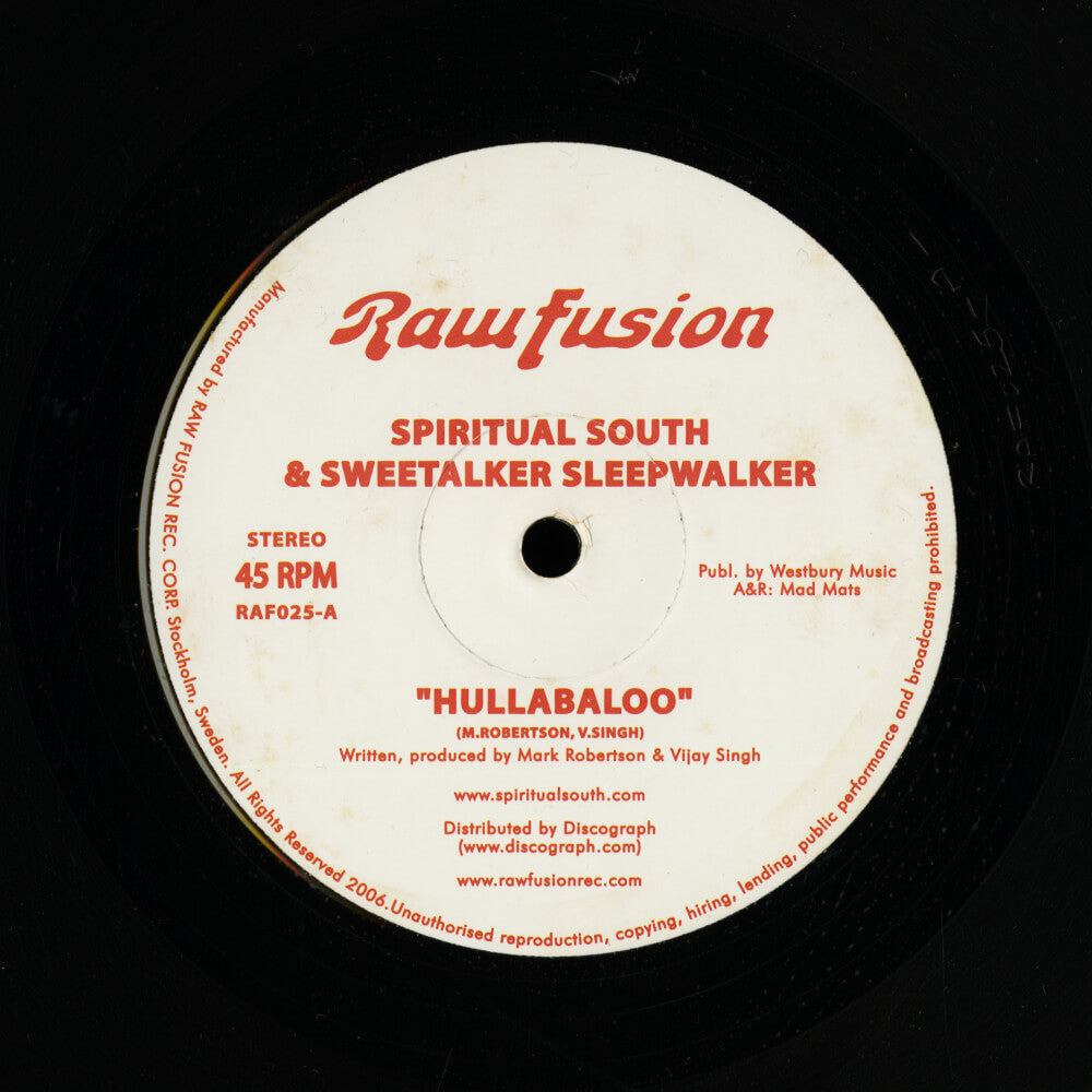 Spiritual South & Sweetalker Sleepwalker – Hullabaloo