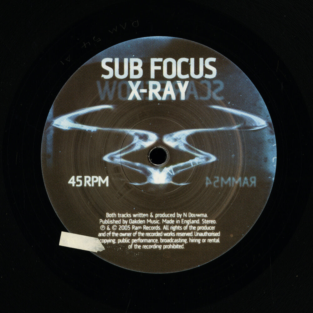 Sub Focus – X-Ray / Scarecrow