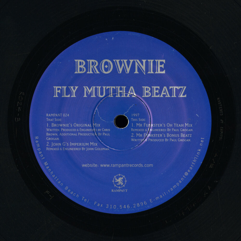 Brownie – Fly Mutha Beatz
