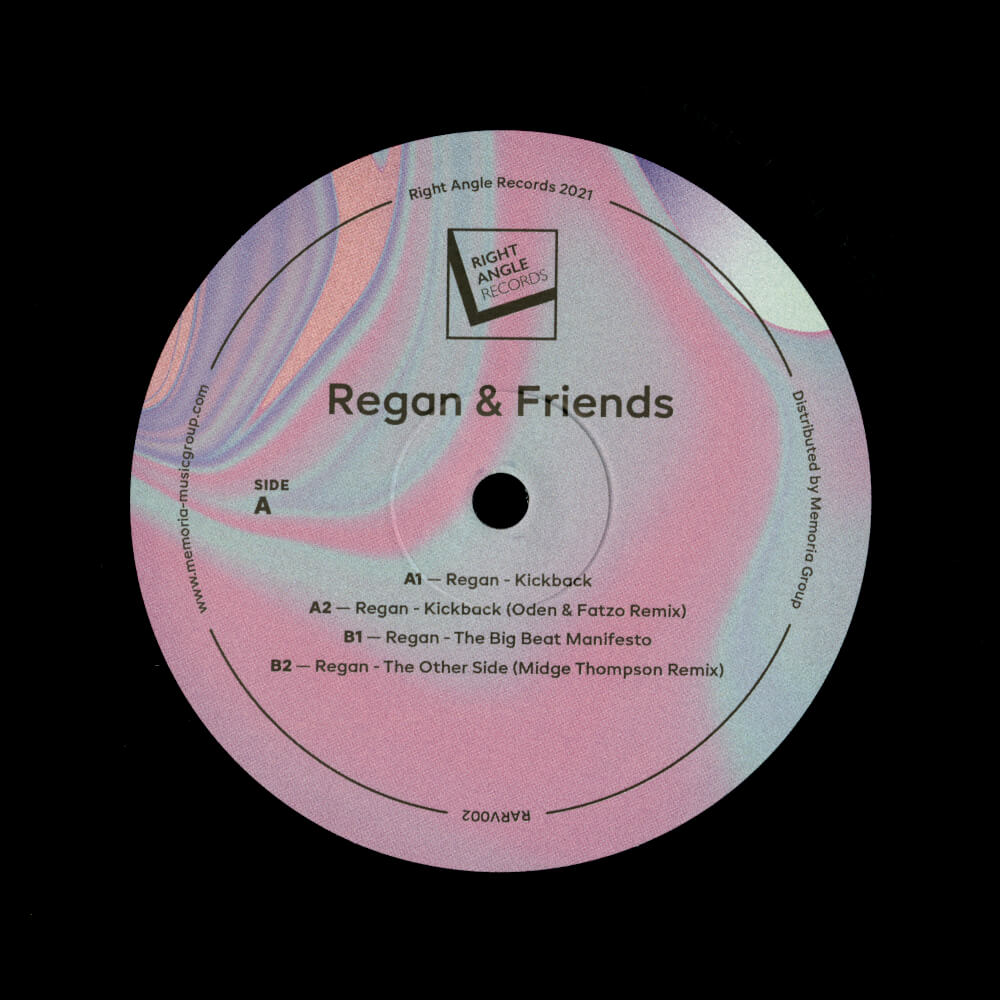 Regan – Regan & Friends