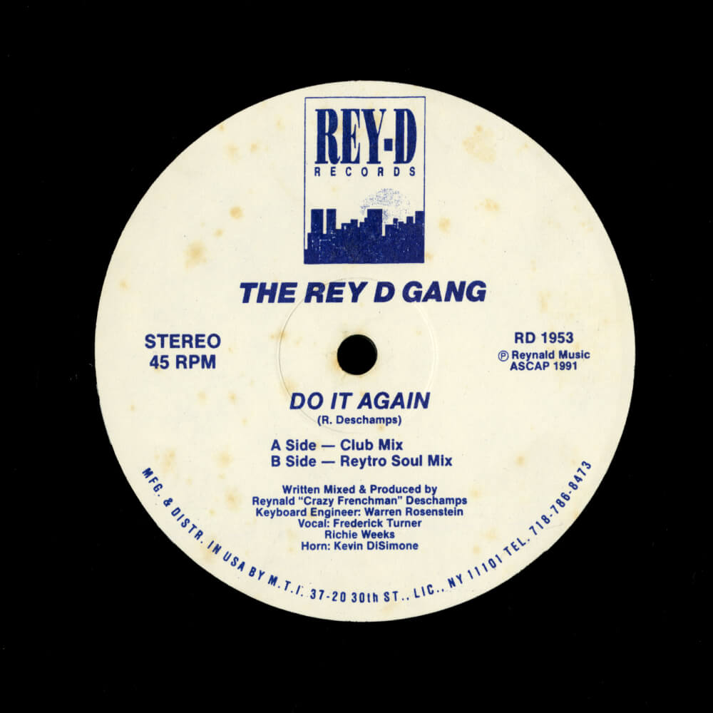 The Rey D Gang – Do It Again