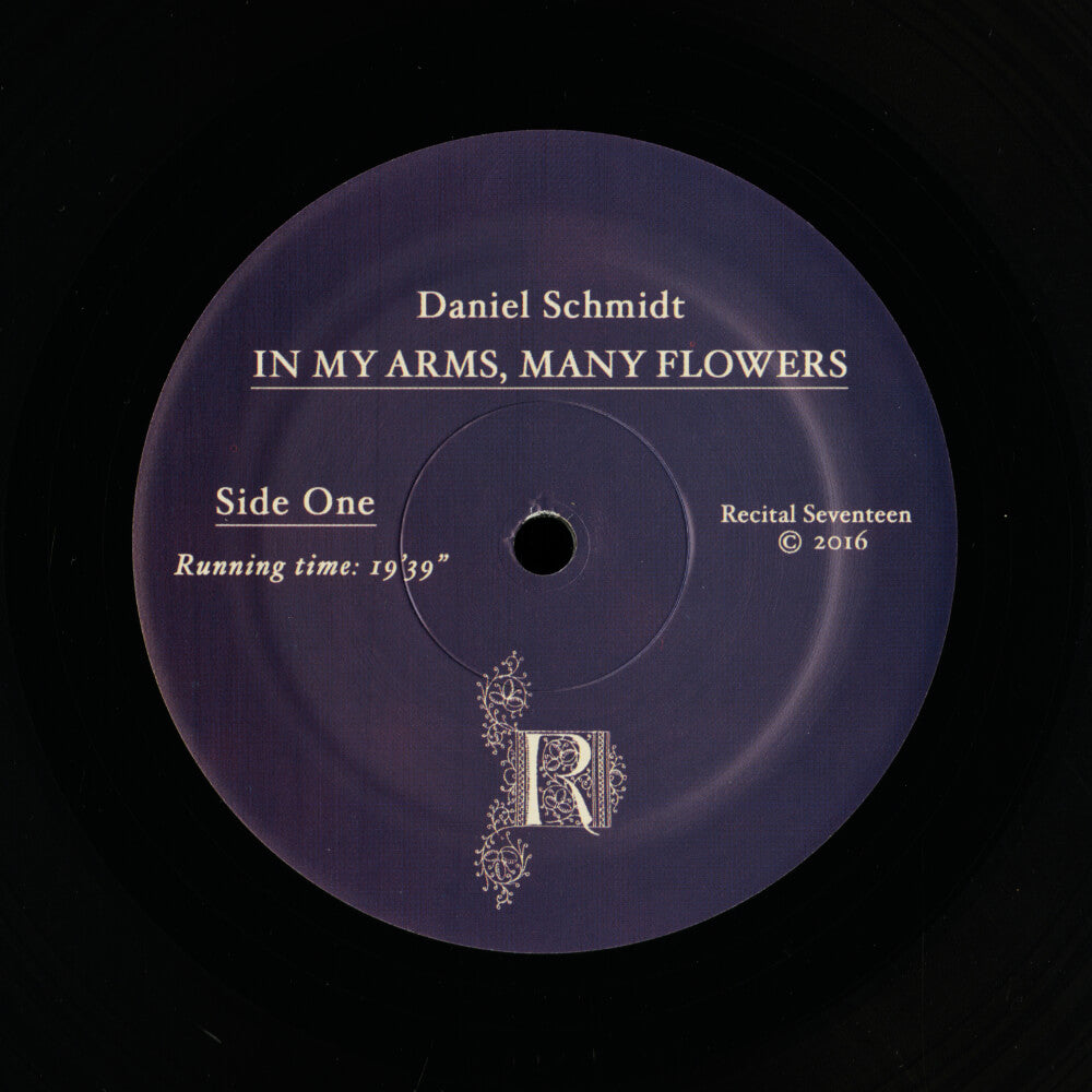 Daniel Schmidt And The Berkeley Gamelan – In My Arms, Many Flowers