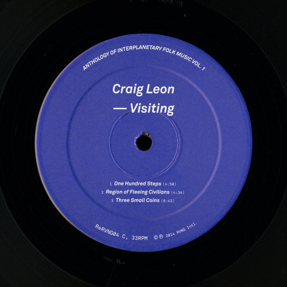Craig Leon – Nommos / Visiting - Anthology Of Interplanetary Folk Music Vol. 1